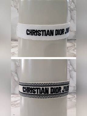🤍🖤 Dior White And Black Friendship Bracelet Set, Adjustable, New 🖤🤍